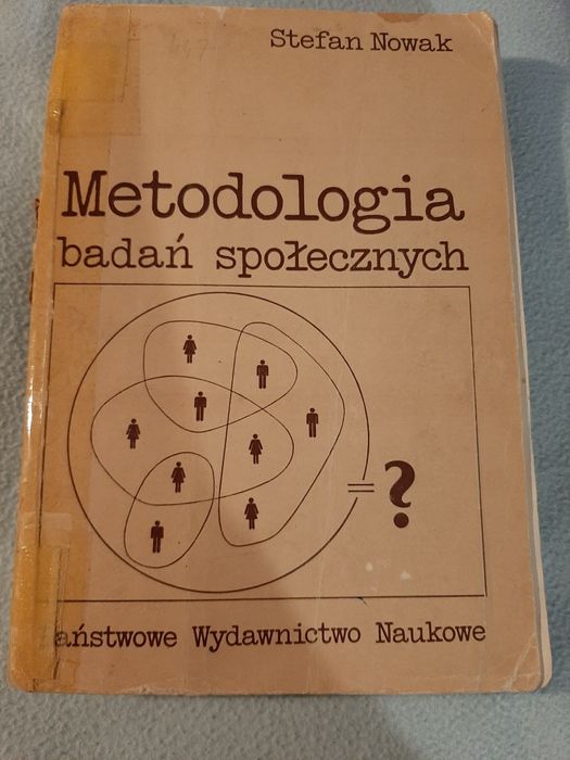 Metodologia badań społecznych. Nowak