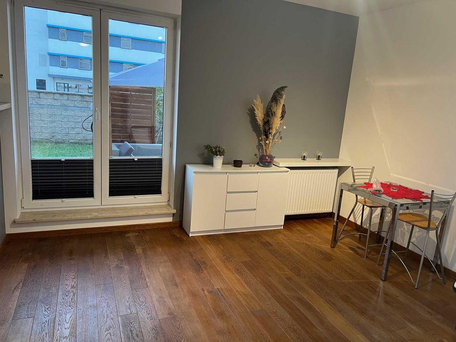 Kawalerka z ogródkiem 40 m2 na Białołęce