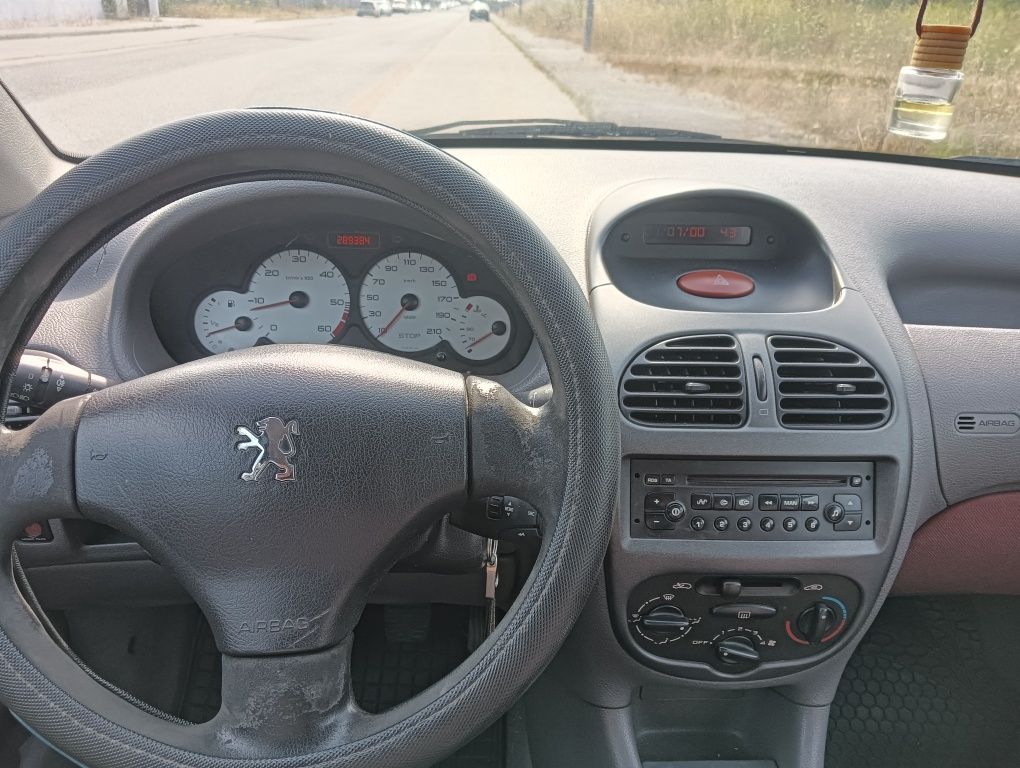 Peugeot 206 diesel 5 lugares