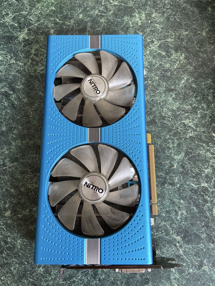 Karta graficzna Sapphire Radeon RX 580 Nitro