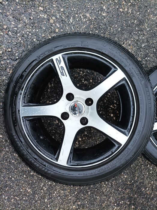 Jantes 16 MAK Performance Black Edition