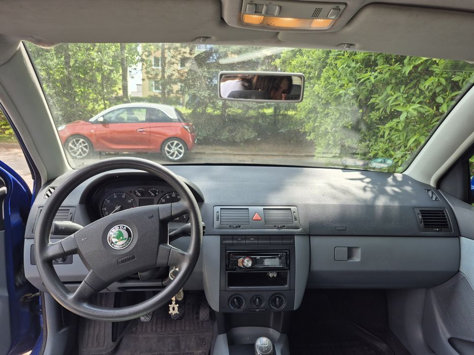Skoda Fabia 1.4 MPI