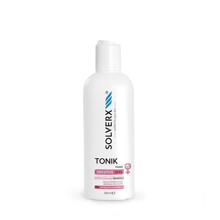 Tonik Solverx Sensitive Skin dla Kobiet 200ml