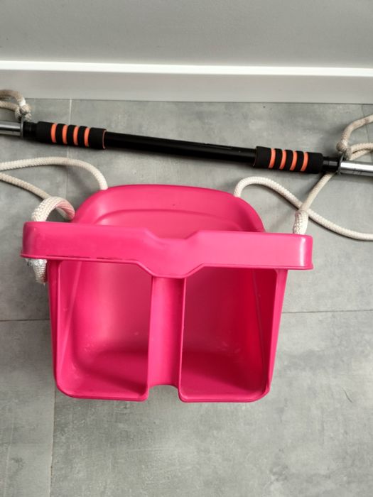 Mochtoys huśtawka kubełkowa dla dzieci