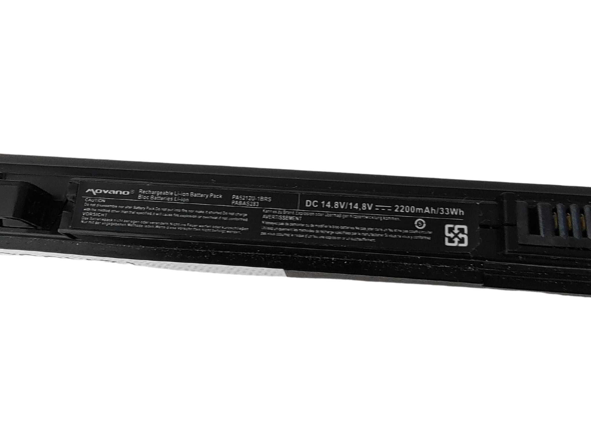 OKAZJA! Bateria Movano TOSHIBA PA5212U-1BRS 14.8V 33Wh | Sklep FV23