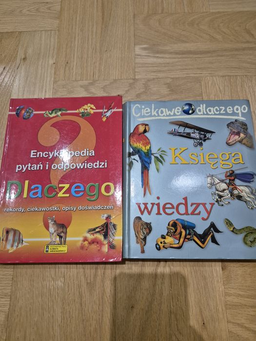 Ksiazeczki z serii  dlaczego