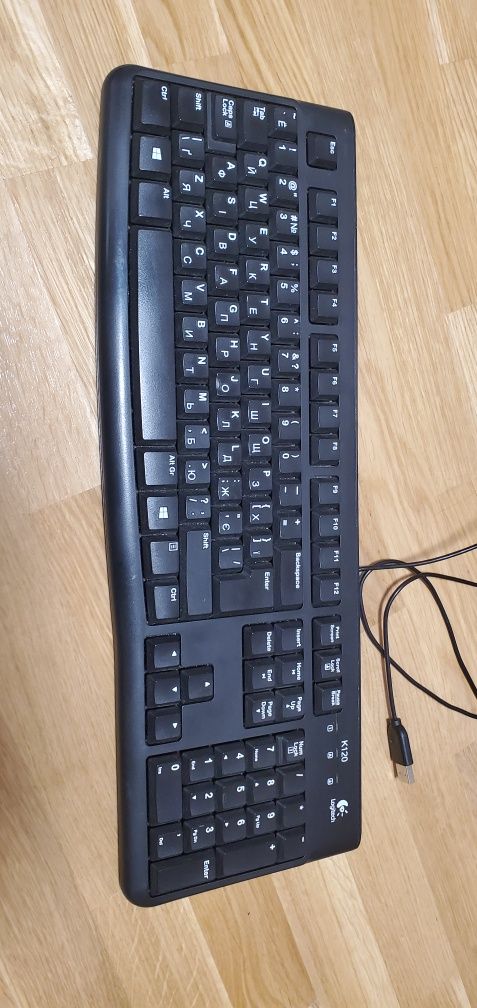 Клавіатура logitech K120 usb