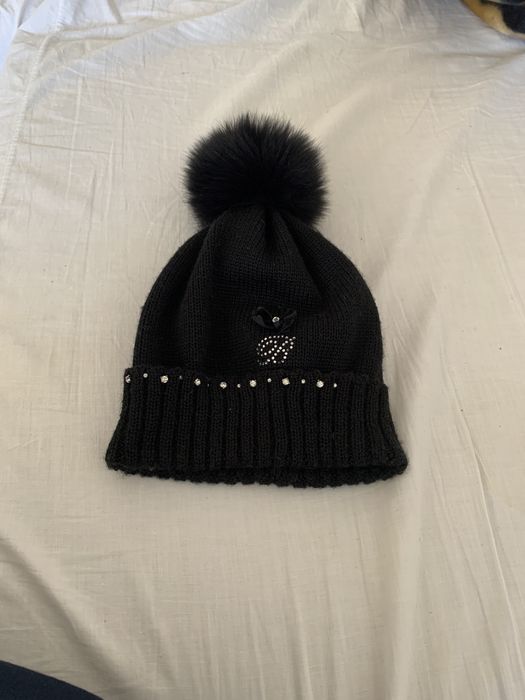 Детская весенняя шапочка