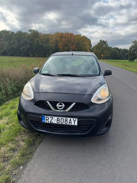 Nissan Micra Nissan Micra 1.2 80KM – 11.2017-Komfortowe, zadbane, bez niespodzianek