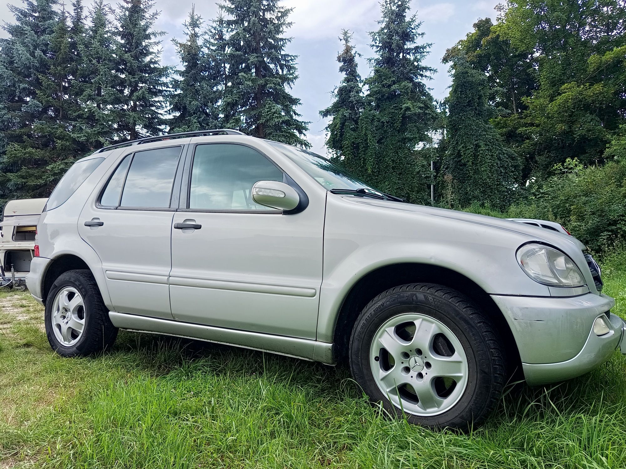 Mercedes ML 270 W163 2.7 klima ,hak z Niemiec