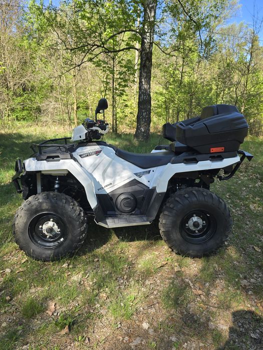 QUAD Polaris 570 Sportsman Jak NOWY EFI AWD Przebieg 1300km Wydech MG!