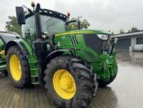 JOHN DEERE 6215R 2016r 1930h, jak nowy, LED nawigacja
