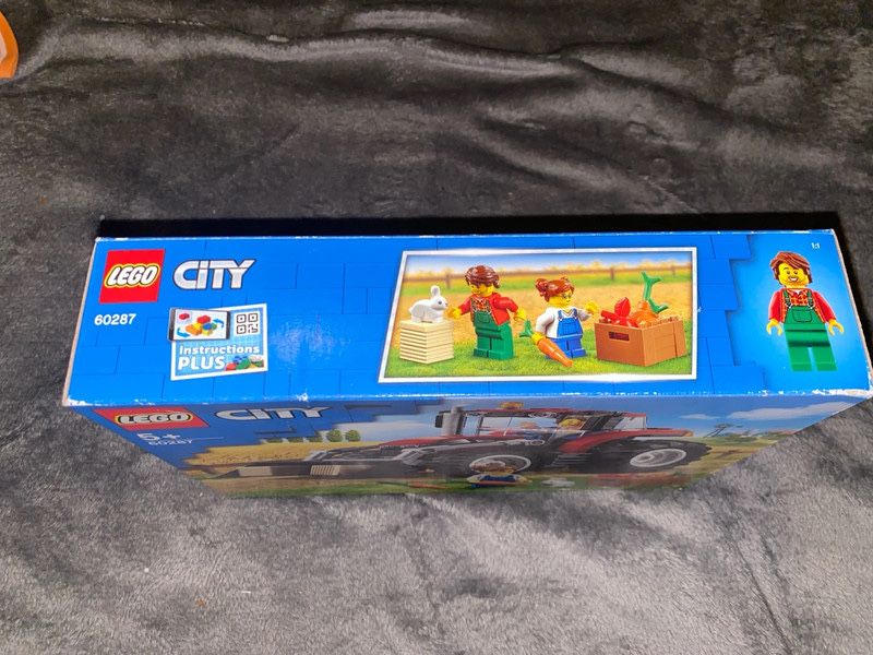 NOWY zestaw Lego city 60287 Traktor 5+ 148 elementów