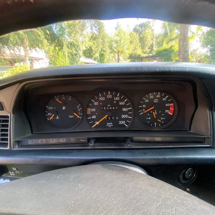 Mercedes 190 e nacional