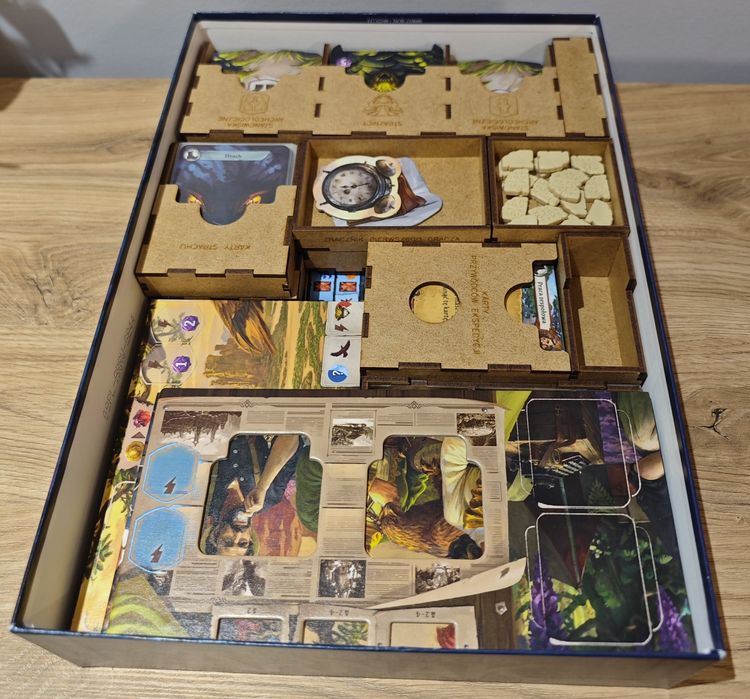 Zaginiona wyspa Arnak - insert