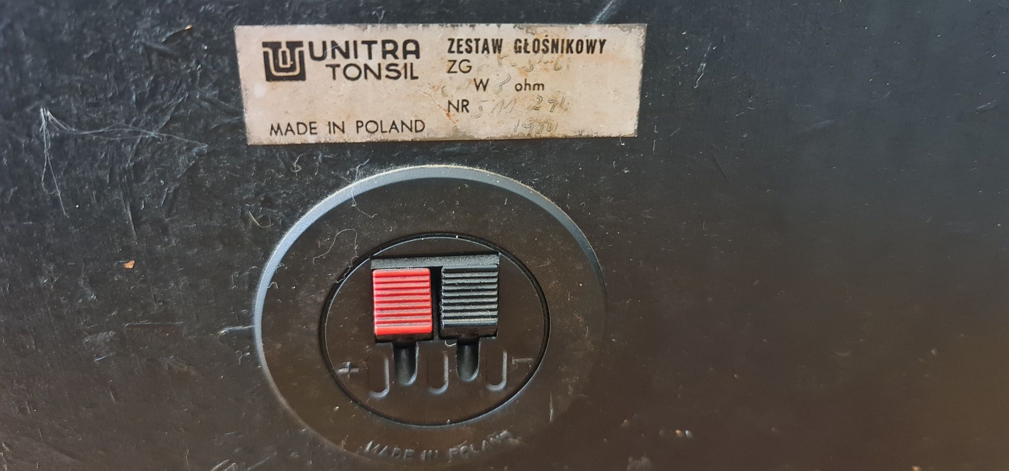 Kolumny unitra tonsil zg-75