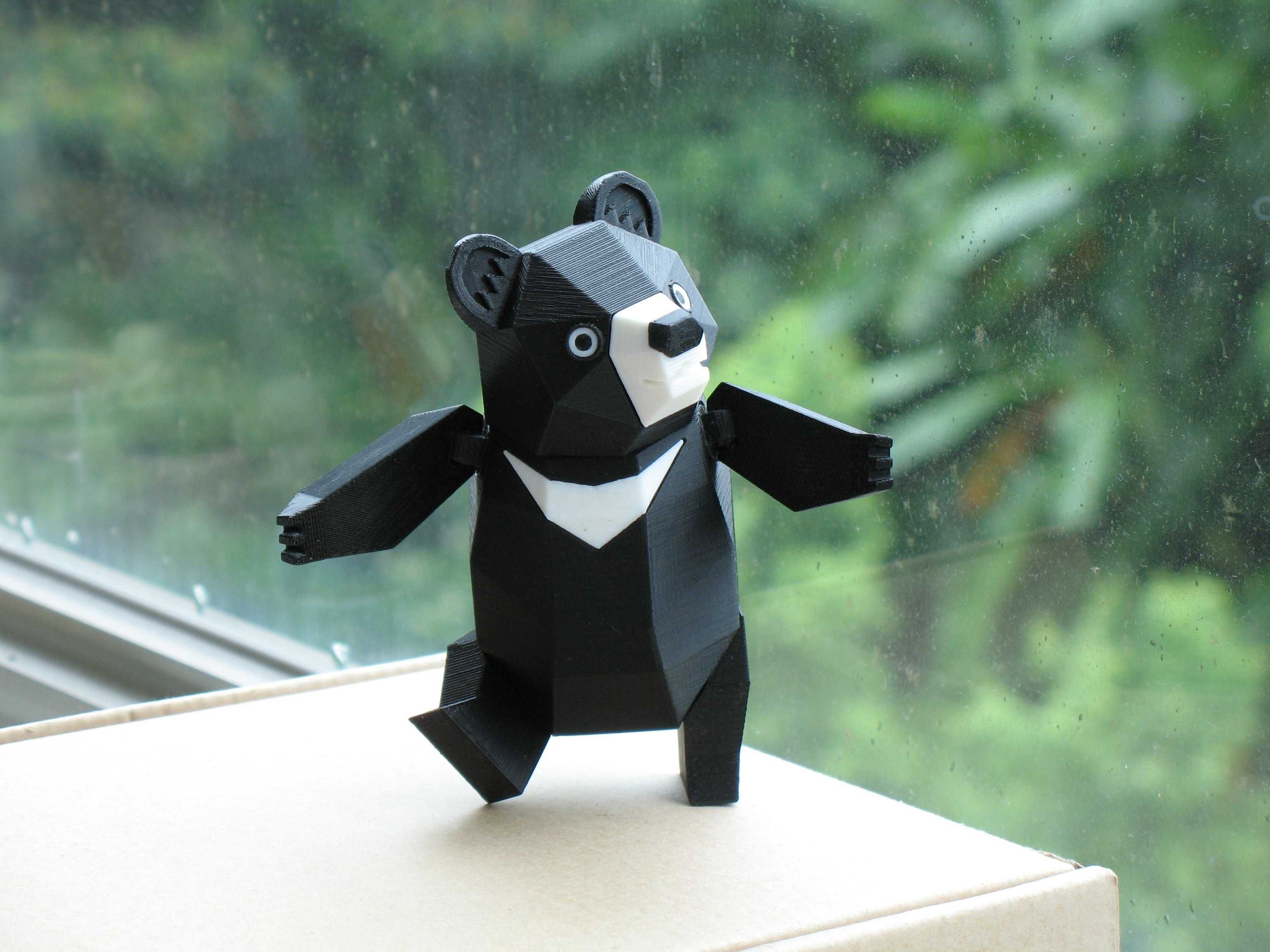 Black Bear Articulated