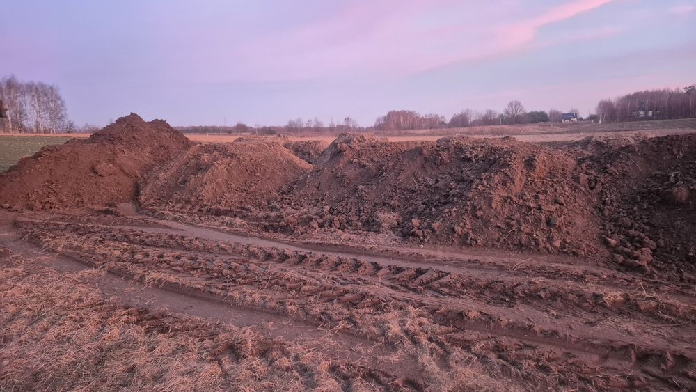 Ziemia humus Łódź