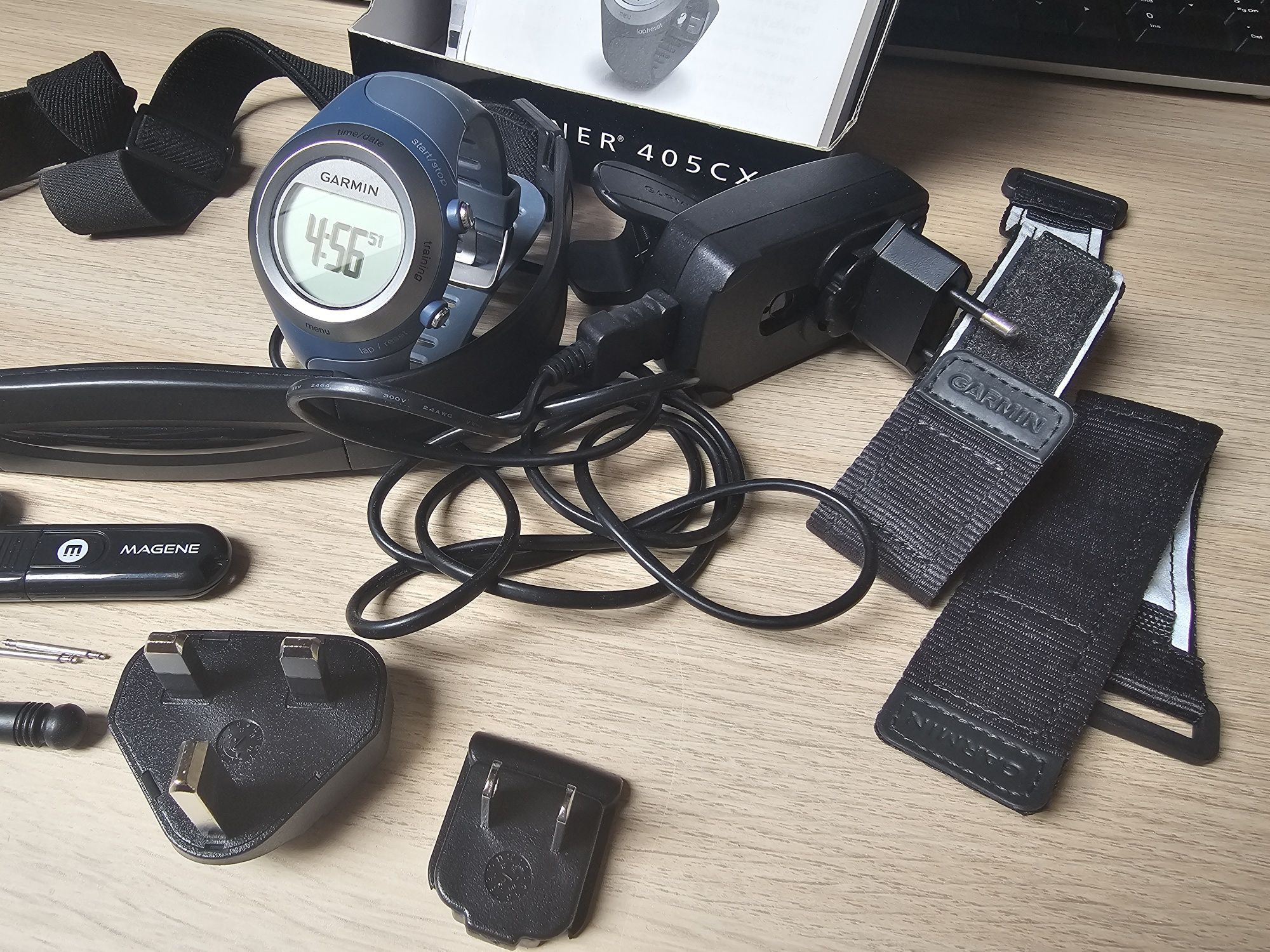 Zegarek Garmin Forerunner 405 CX