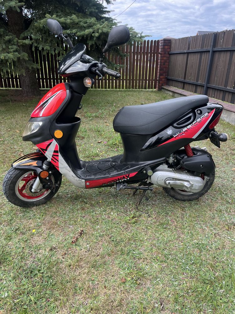 Keeway Hurricane 50cm 2T stan bardzo dobry