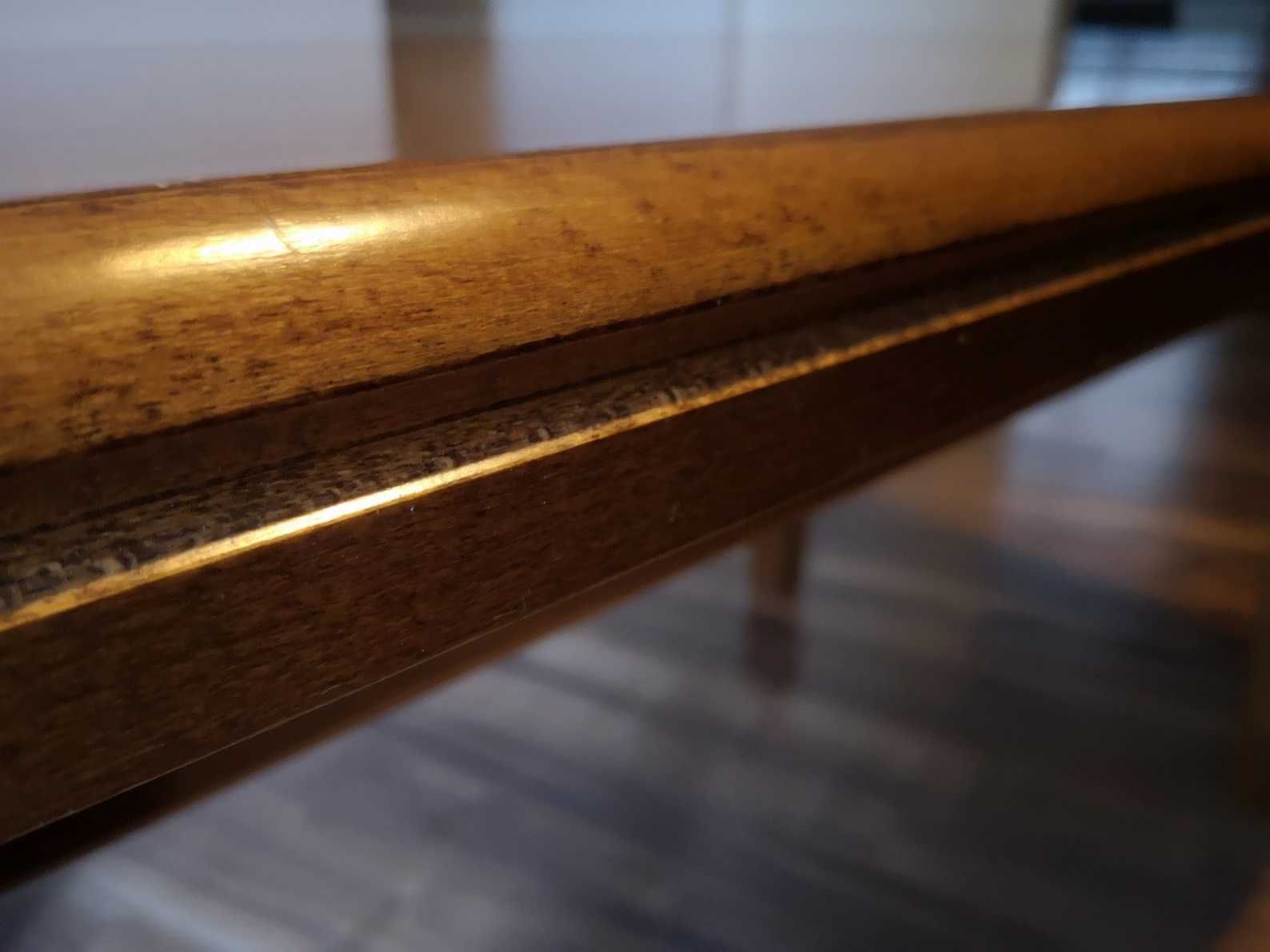 Stół Drewniany 140cm + Wkładka 50cm rozkładany Diament Rustikal
