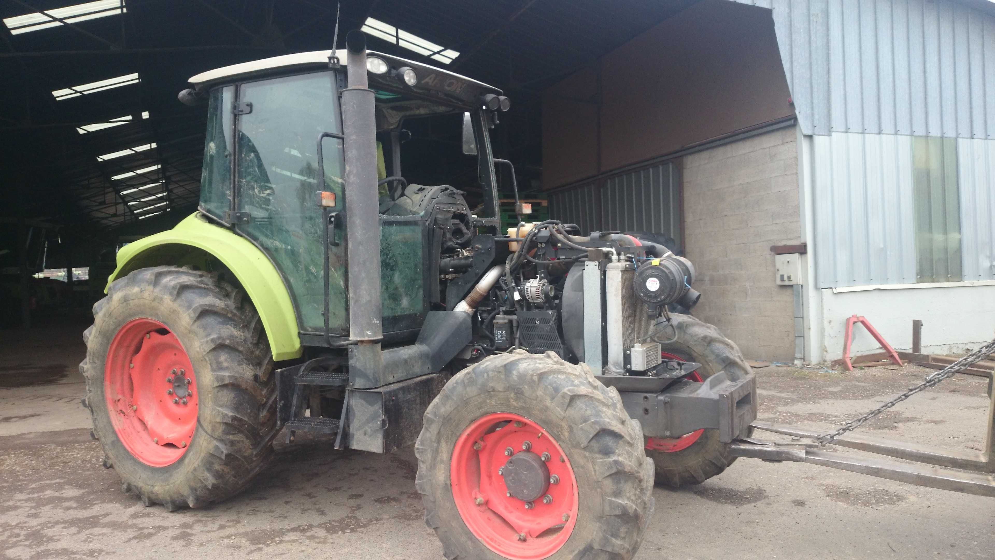 CZĘŚCI UŻYWANE CLAAS ARION 410, 420, 430, 520, 530, 540