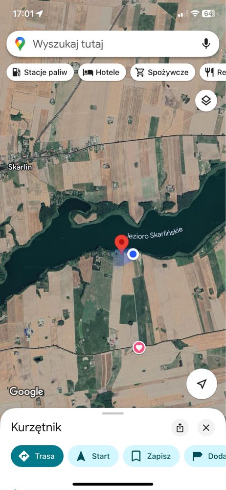 Dom z linia brzegową