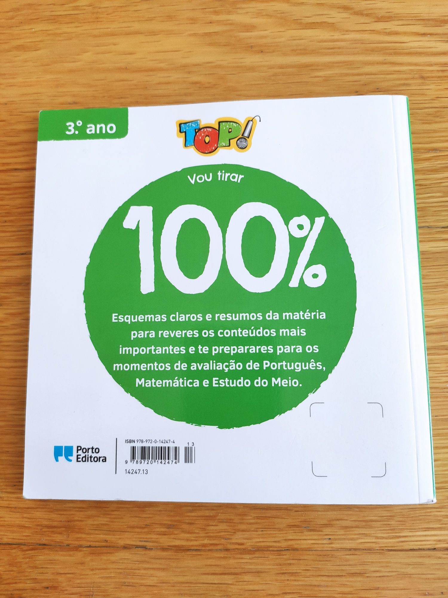 Vou tirar 100% *3ano
Porto Editora
Ajuda na preparação para as fichas