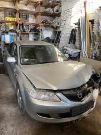 Разборка Mazda 6 GG 2002-2007 год 2.0 дизель четверть фара airbag