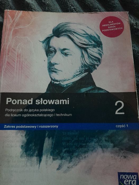 Podręcznik Ponad słowami 2 cz.1