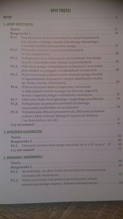 Kompendium maturalne matematyka