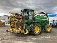 Sieczkarnia JOHN DEERE 7300,7400, 4x4,Kemper 360,Oryginał stan!!!