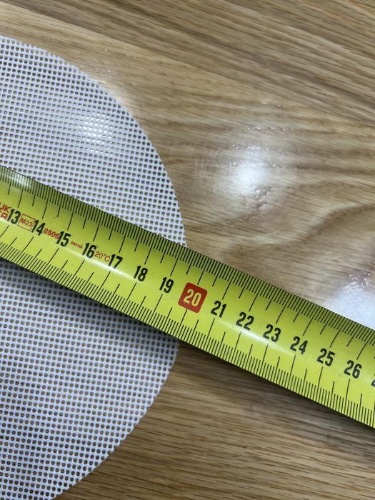 Silikonowe maty odporne na wysokie temperatury 20 cm