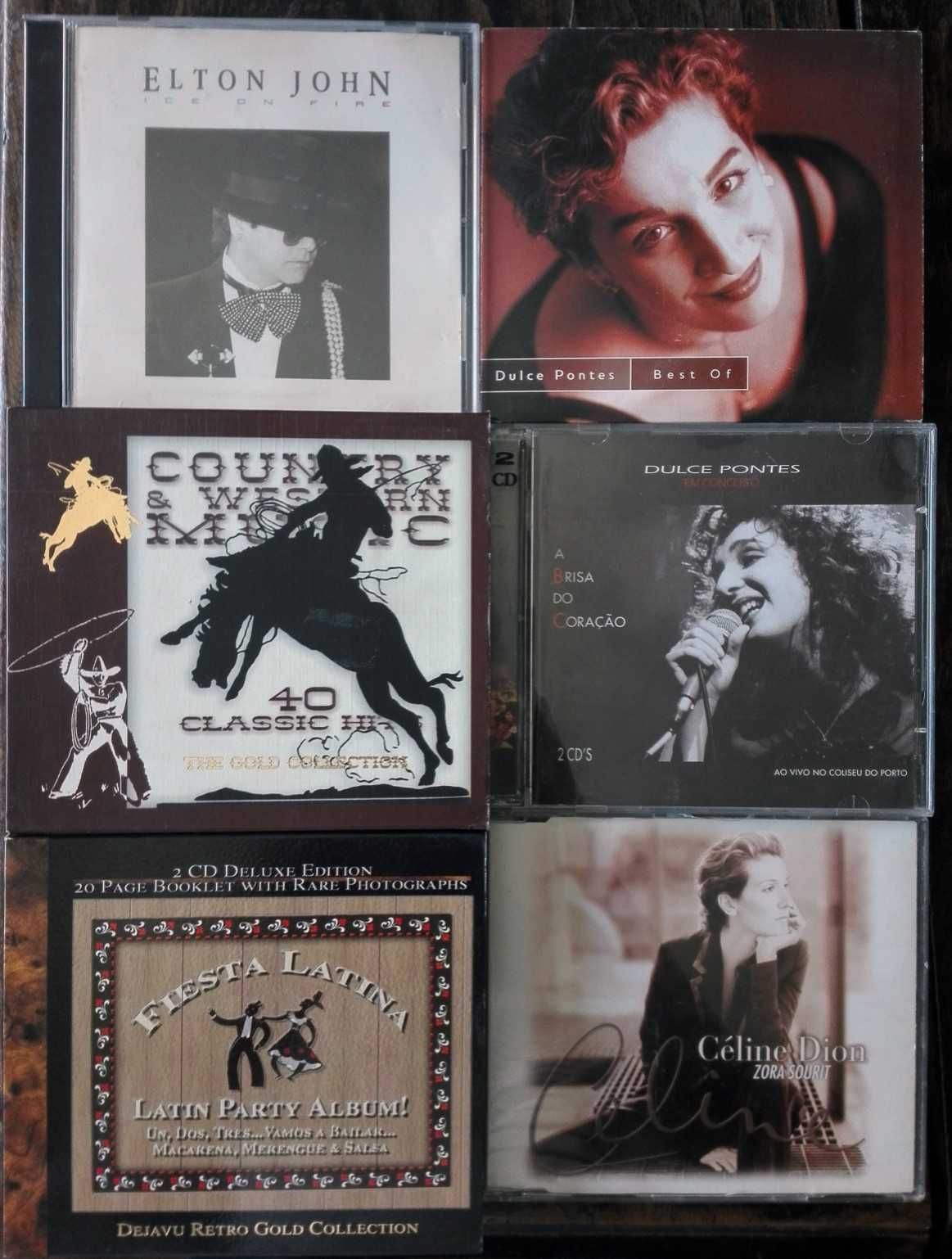 Conjunto de 6 CD'S MÚSICA