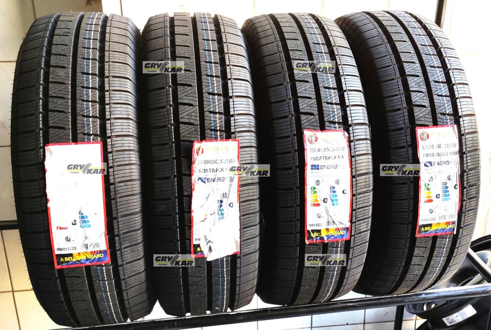 4x 225/65R16C Minerva Frostrack VAN 112/110R D/B/72dB 2025r