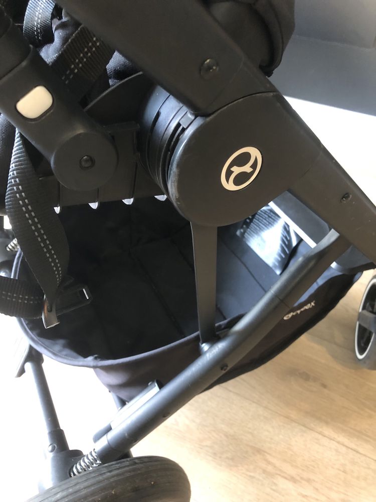 Wózek cybex balios czarny