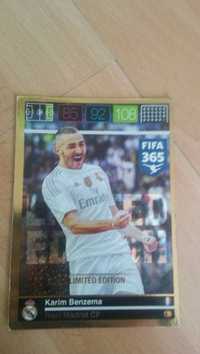 2 FIFA 365 KARTA DUŻA XXL Limited Edytion 2017 Karim Benzema