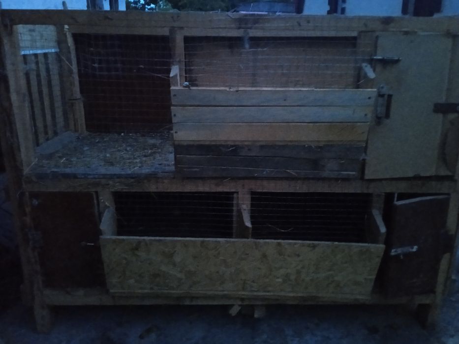 Продам клітку для кролів