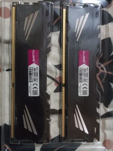 Комплект DDR3 16Gb (2*8Гб) 1600 МГЦ (новый)