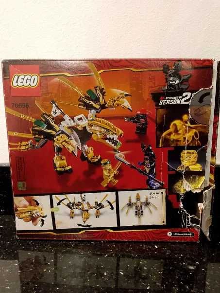 Lego ninjago legacy ,, złoty smok ,, [70666] , OPIS!