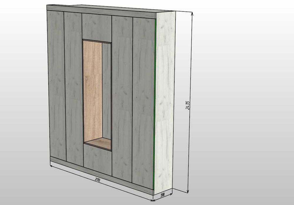 Конструювання, виготовлення  меблів. Базис Мебельщик і Віяр Про.