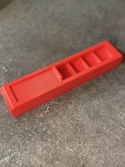 Кейс органайзер с 7 отсеками и без