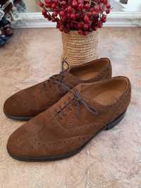 Туфли броги мужские 40 - 41 размер loake shoemakers