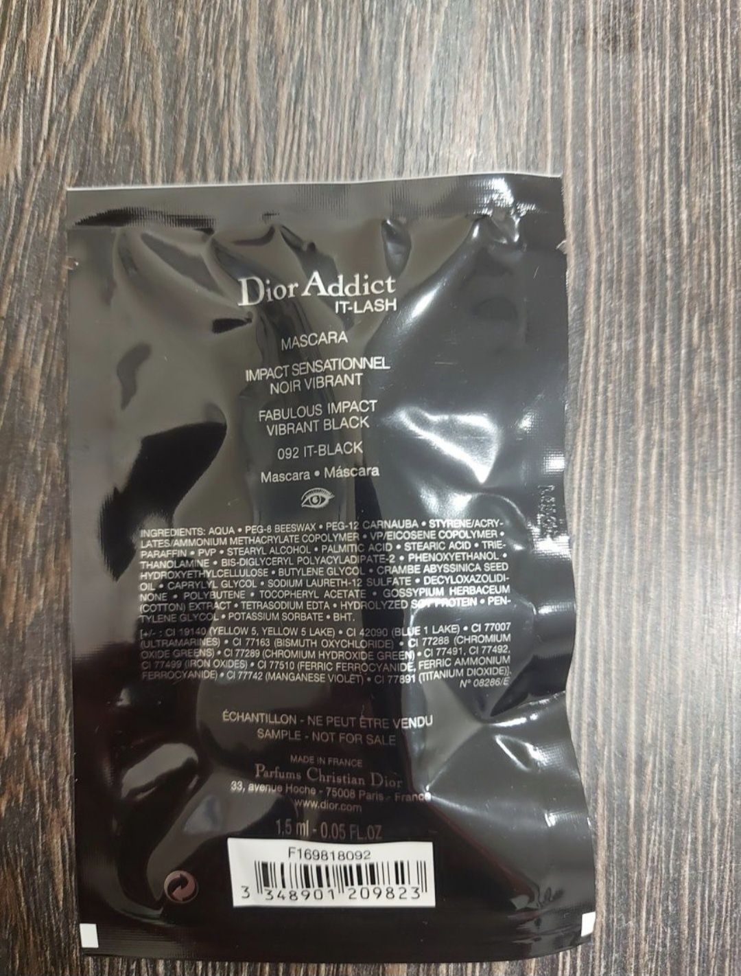 Туш для вій Dior Addict It-Lash