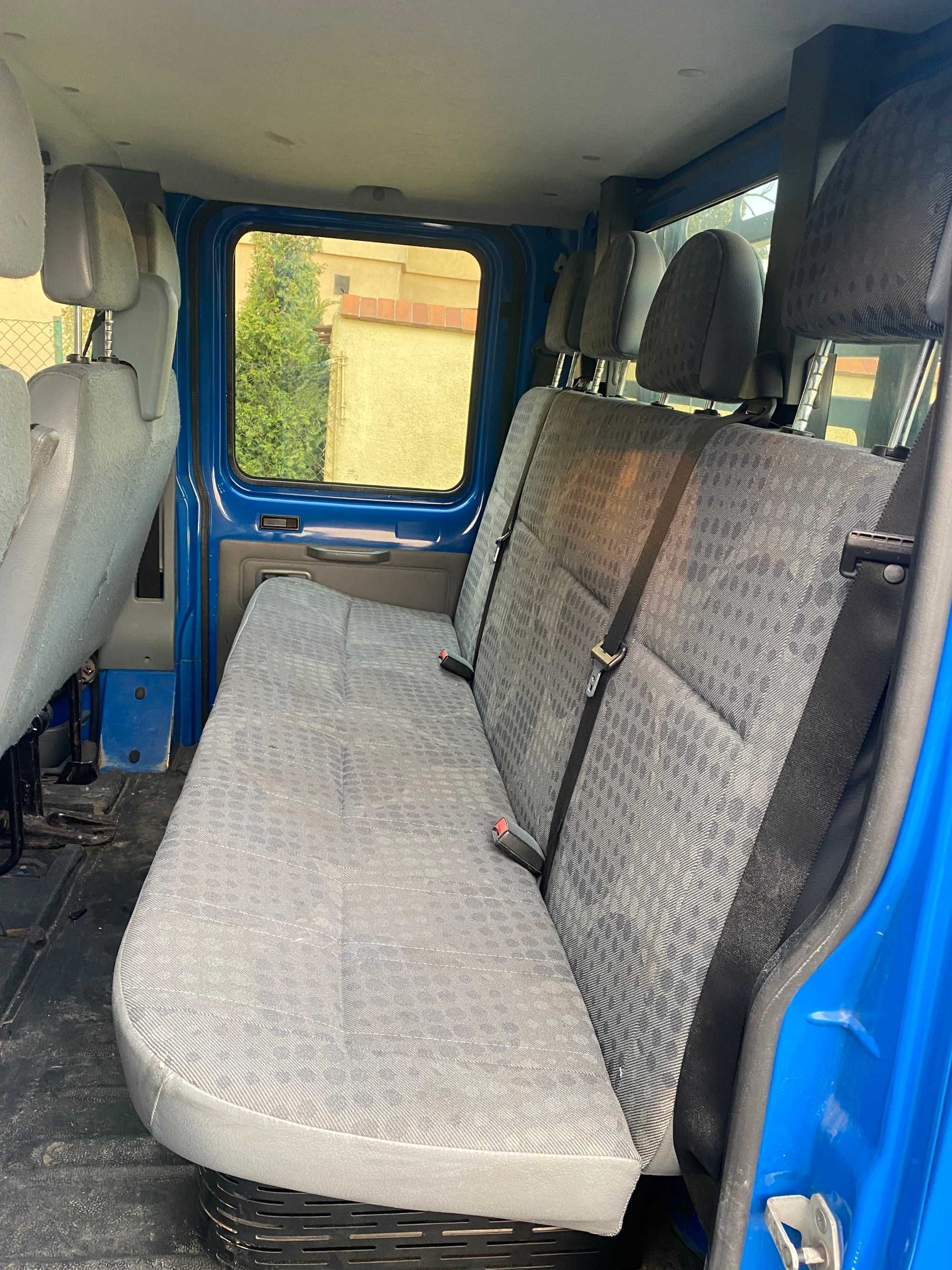 FORD TRANSIT 2,4TDCI długi rozstaw paka 3,3M