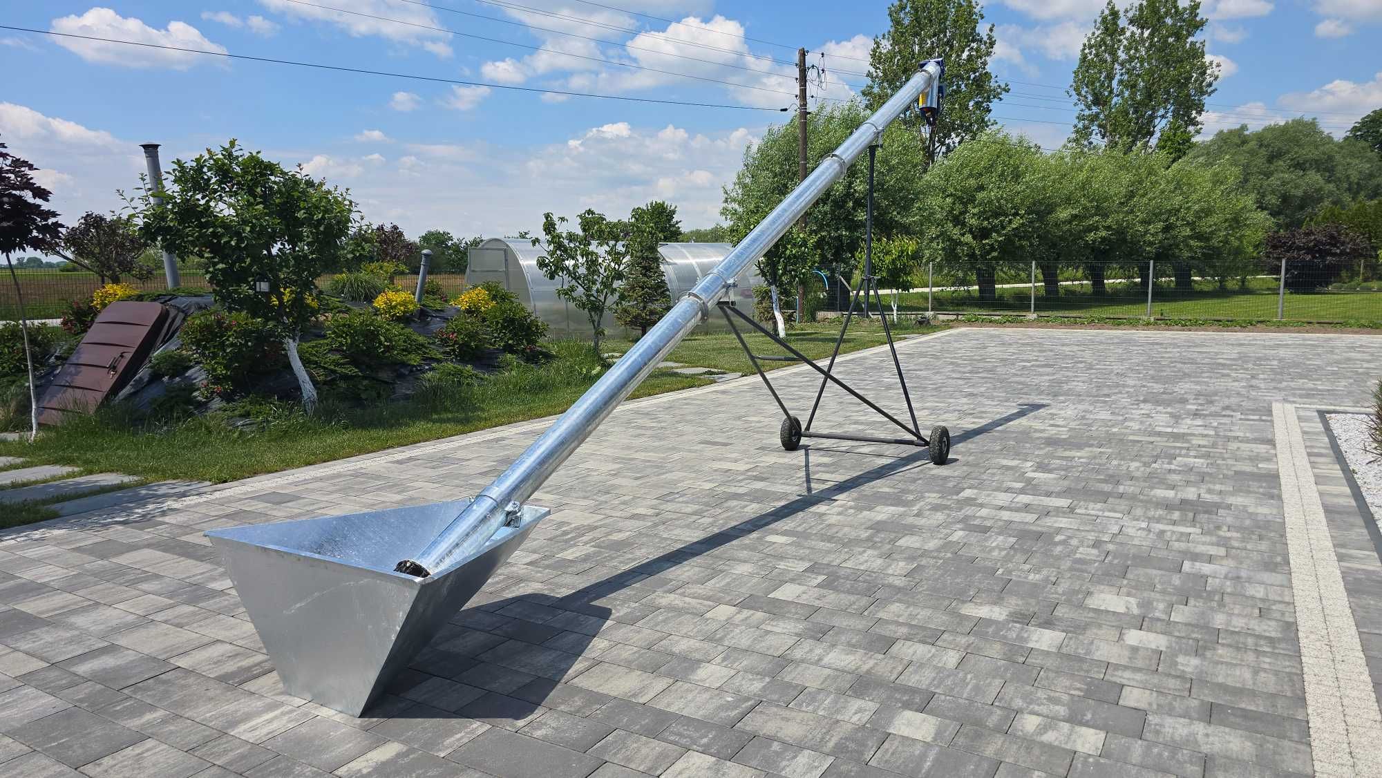 Żmijka Do Zboża Przenośnik Ślimakowy Fi110 Fi140 Fi160 Fi180