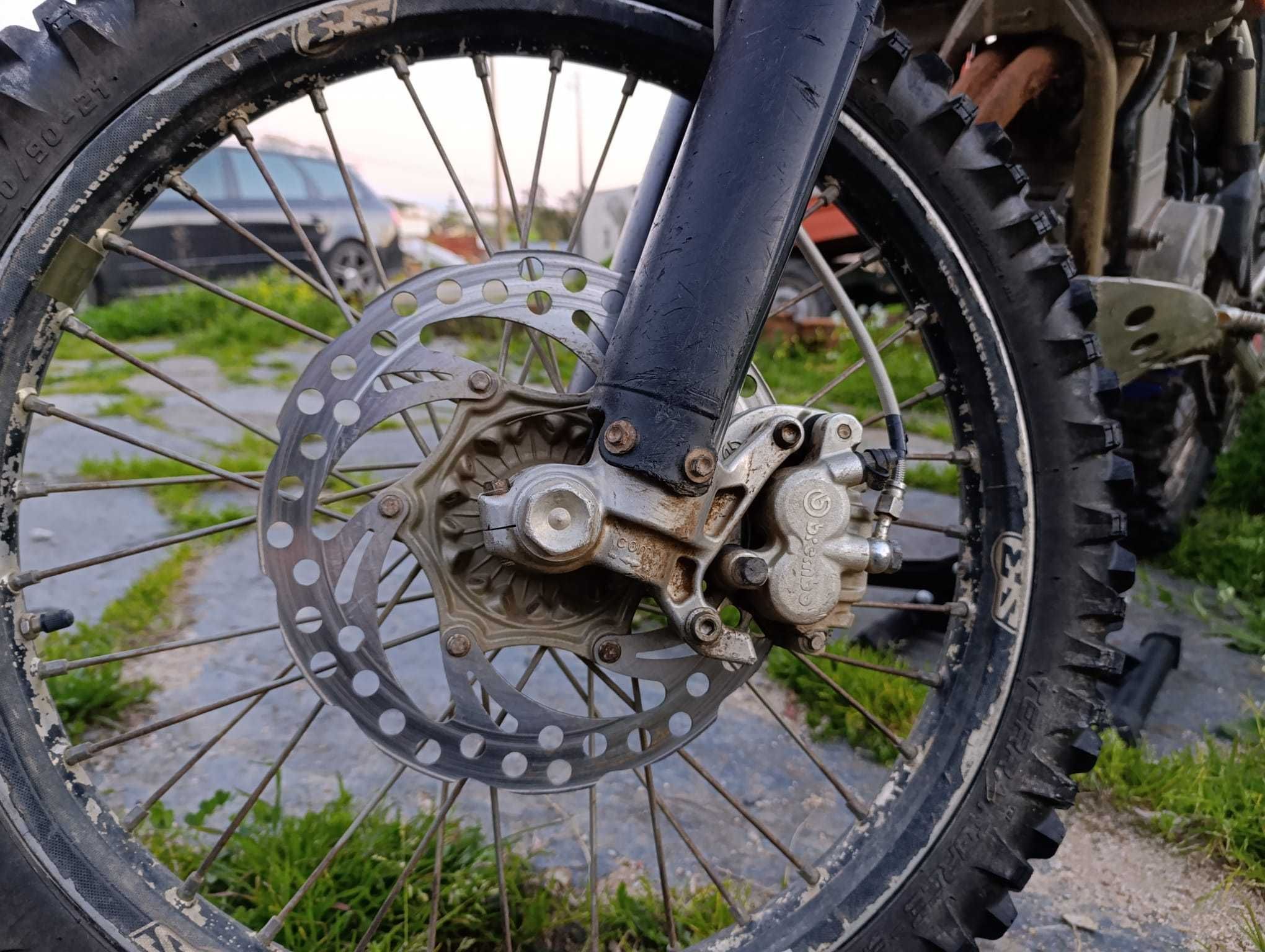 KTM 450exc enduro (matriculada)