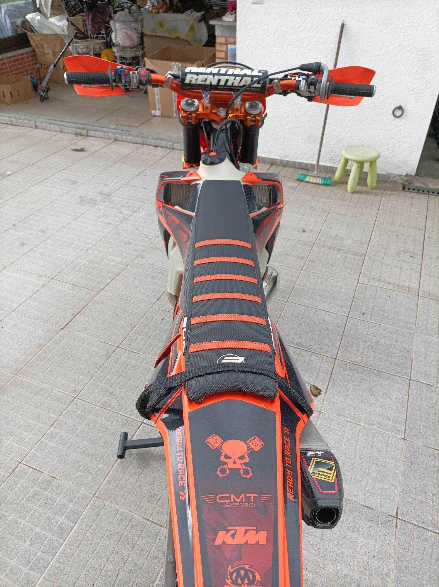 KTM EXC 250 de 2017