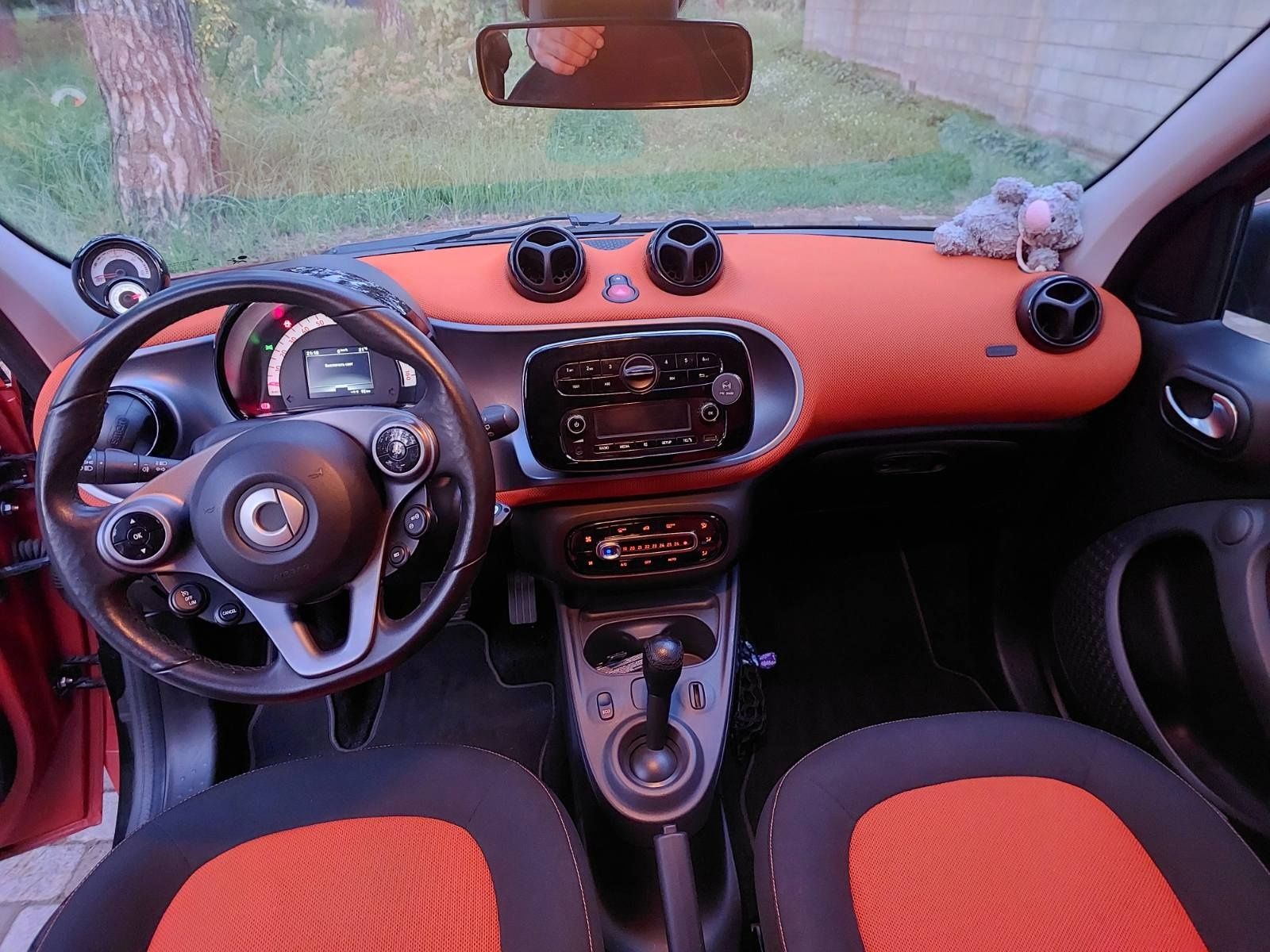 Smart Forfour 2018 рік