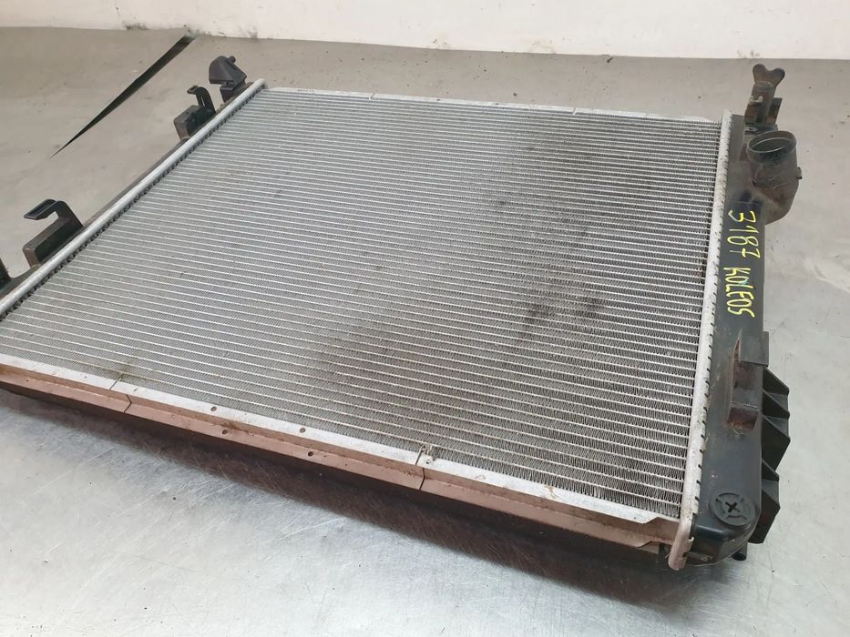 Radiador de água RENAULT Koleos II (HC_)